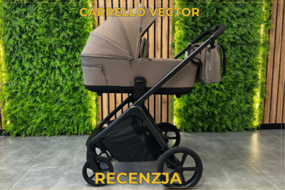 Wózek dziecięcy Carrello Vectro
