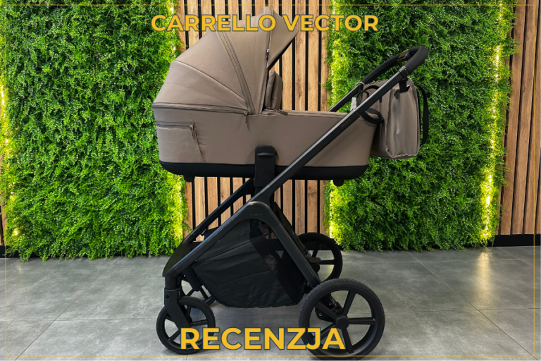 Wózek dziecięcy Carrello Vectro