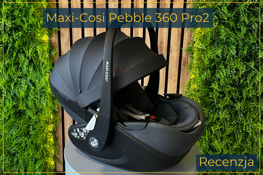 Fotelik samochodowy Maxi-Cosi Pebble 360 Pro2