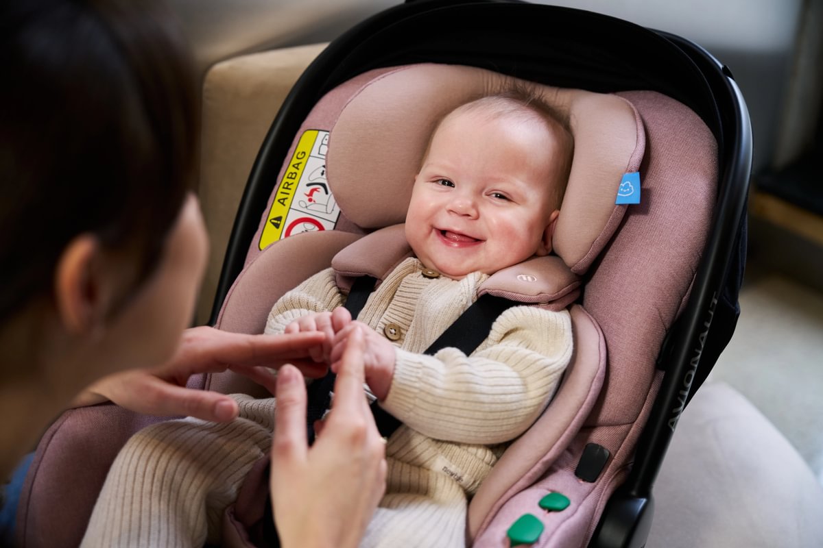 Fotelik samochodowy Avionaut Pixel