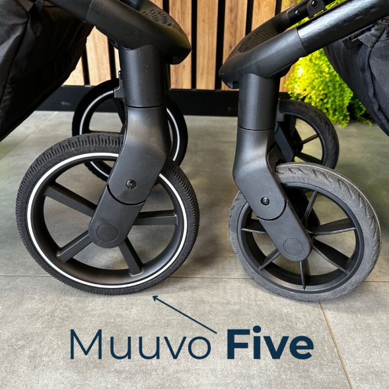 Koła Muuvo five vs Muuvo Quick Se2