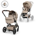 Cybex Balios S Lux ze składaną gondolą