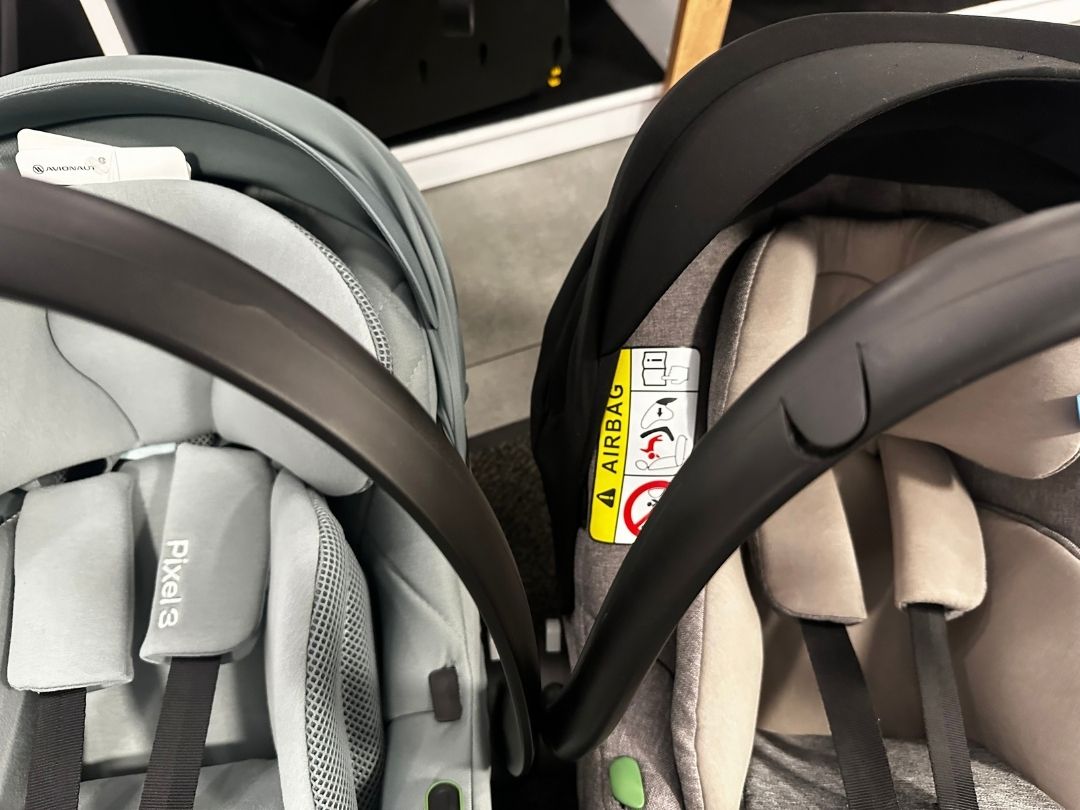 Avionaut Pixel 3 nowa gładka rączka fotelika