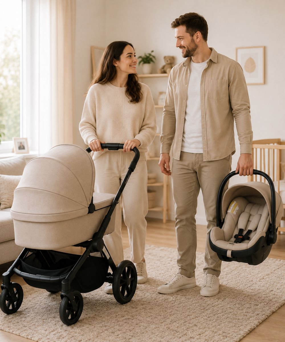 Zestawy wózek i fotelik 4w1 MidaluBaby
